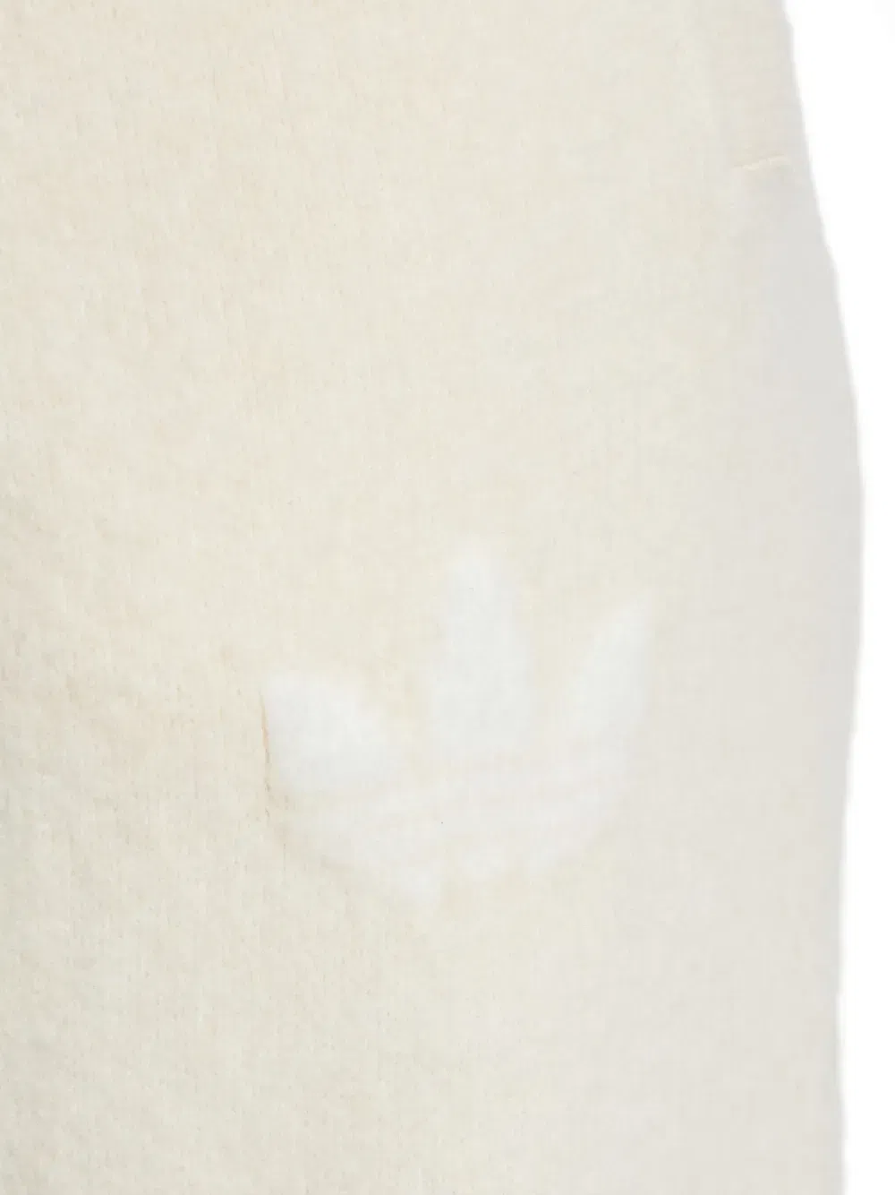 trefoil-logo drawstring trousers