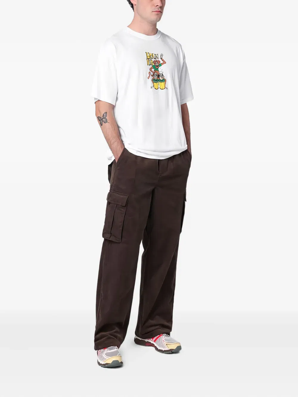 monkey-graphic T-Shirt