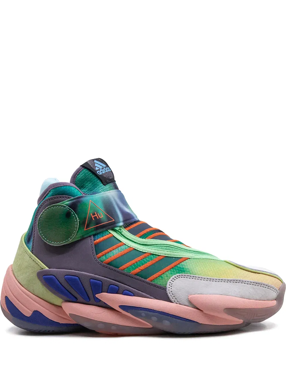 x Pharrell Williams 0 to 60 STMT “Multicolor” sneakers