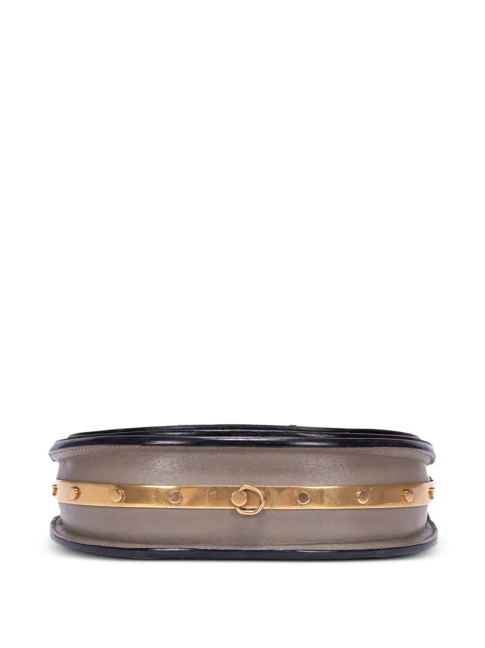Nile Bracelet metallic-handle tote bag