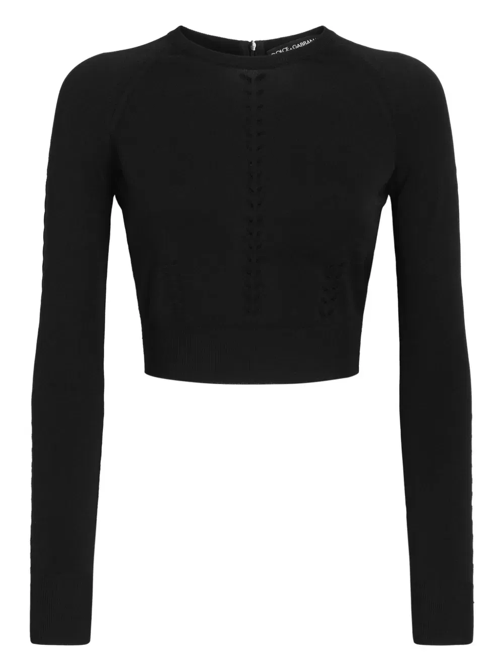 DNA cut-out detail T-Shirt