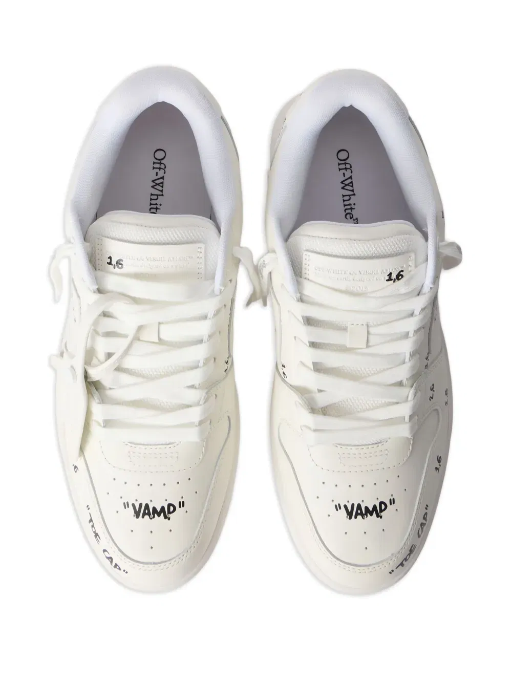 quotation leather out of office trainers