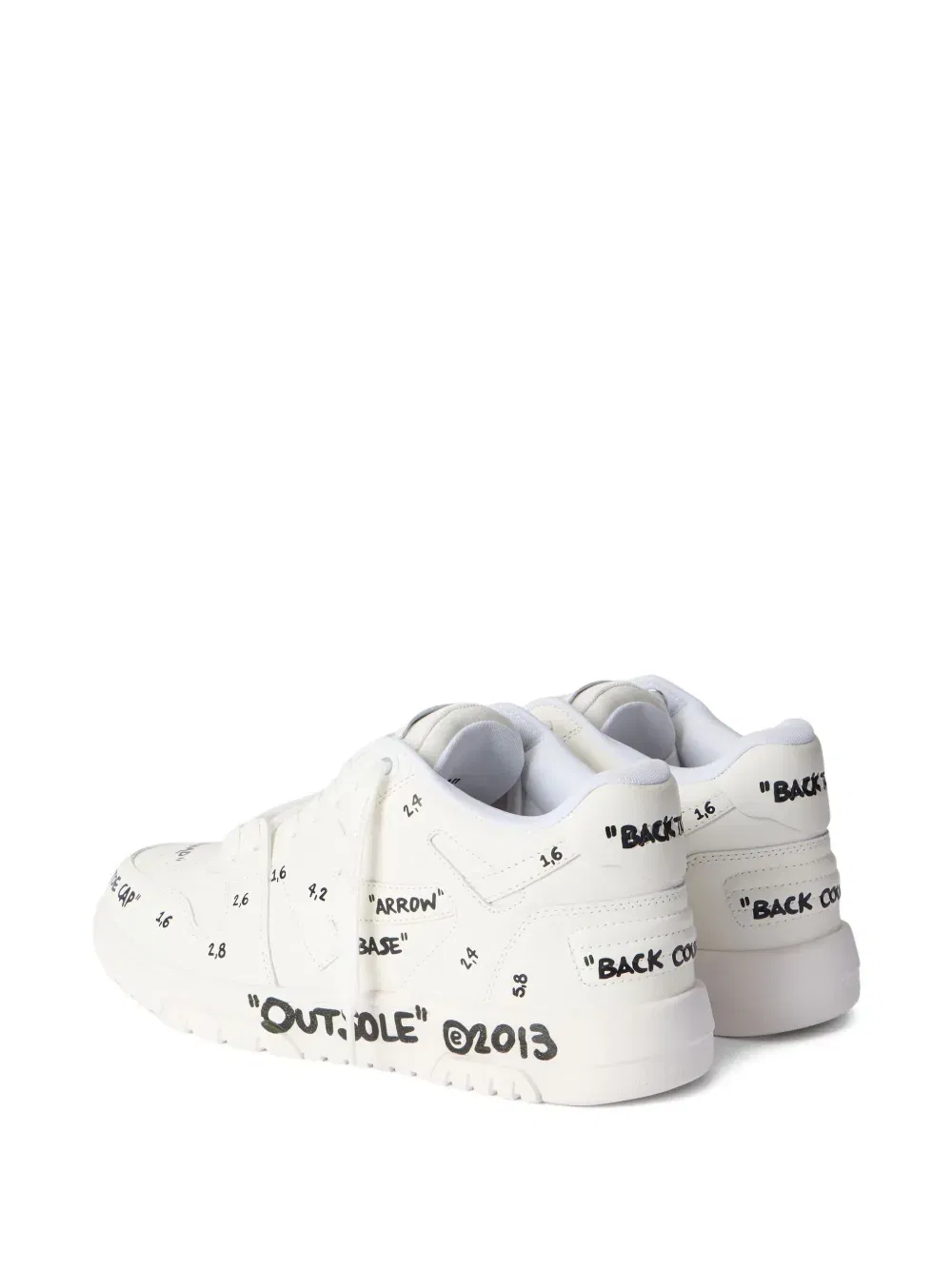 quotation leather out of office trainers