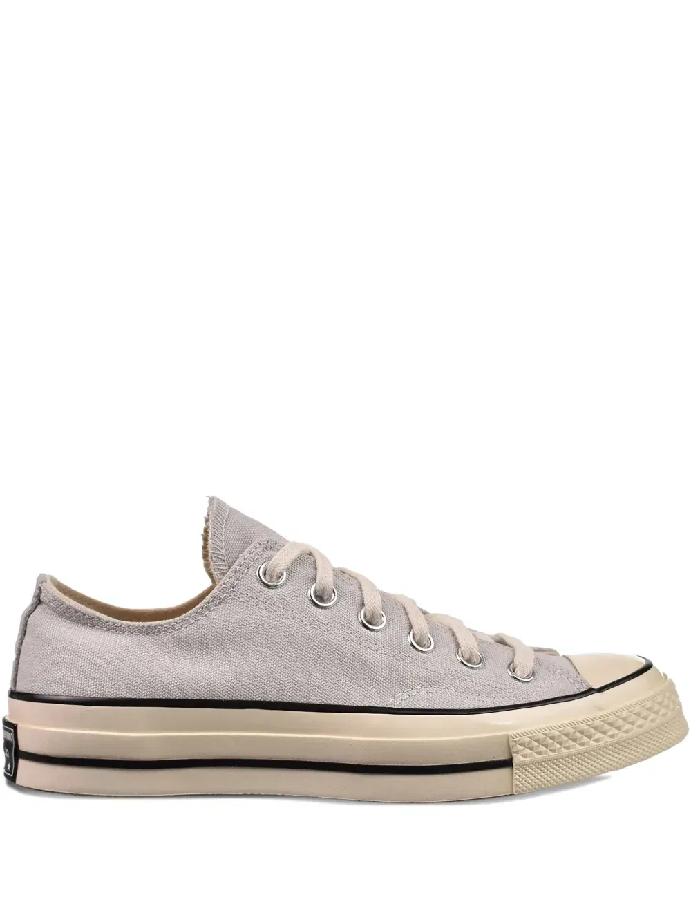 Chuck 70 Ox "Fossilized Egret Black" sneakers