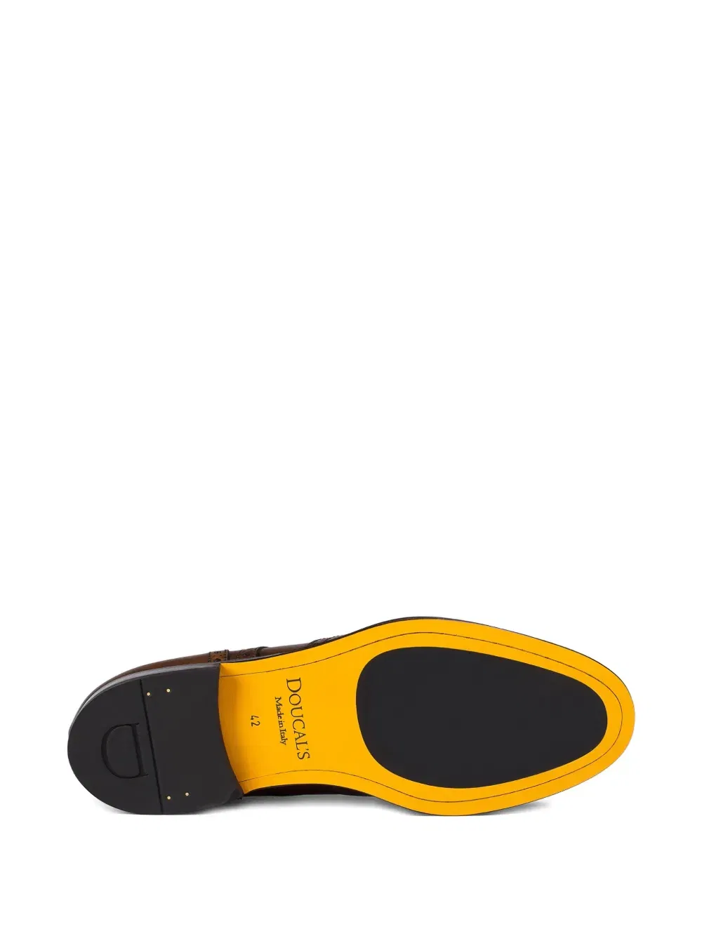 leather lace-up brogues