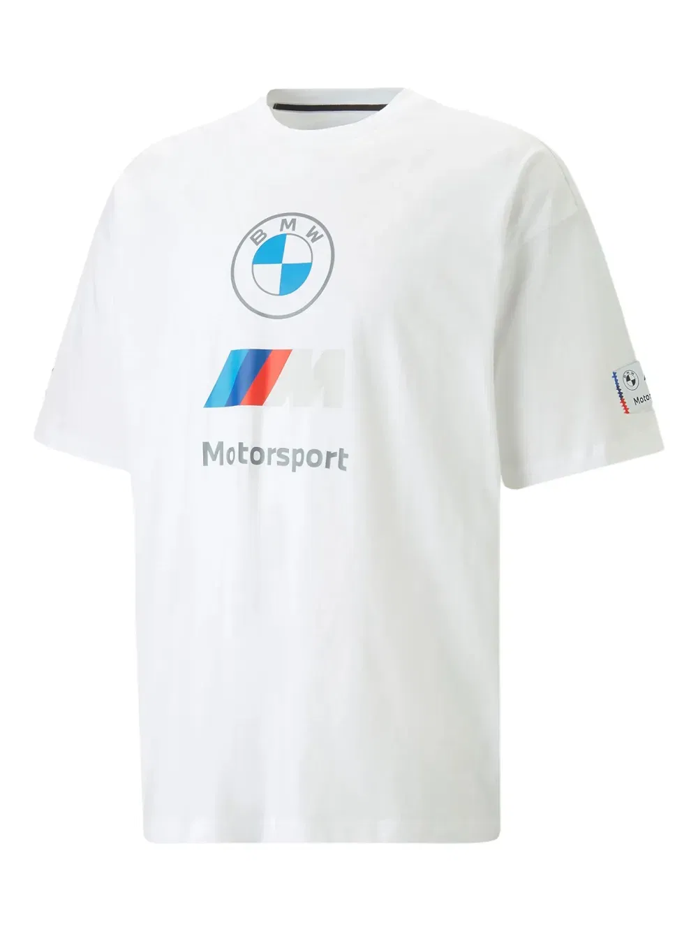 x BMW Motorsport logo-print T-Shirt