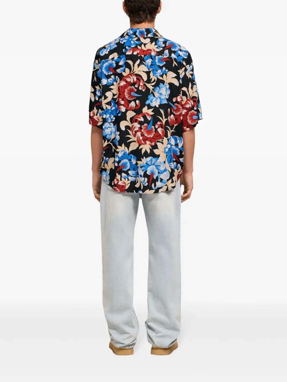 short-sleeve boxy shirt