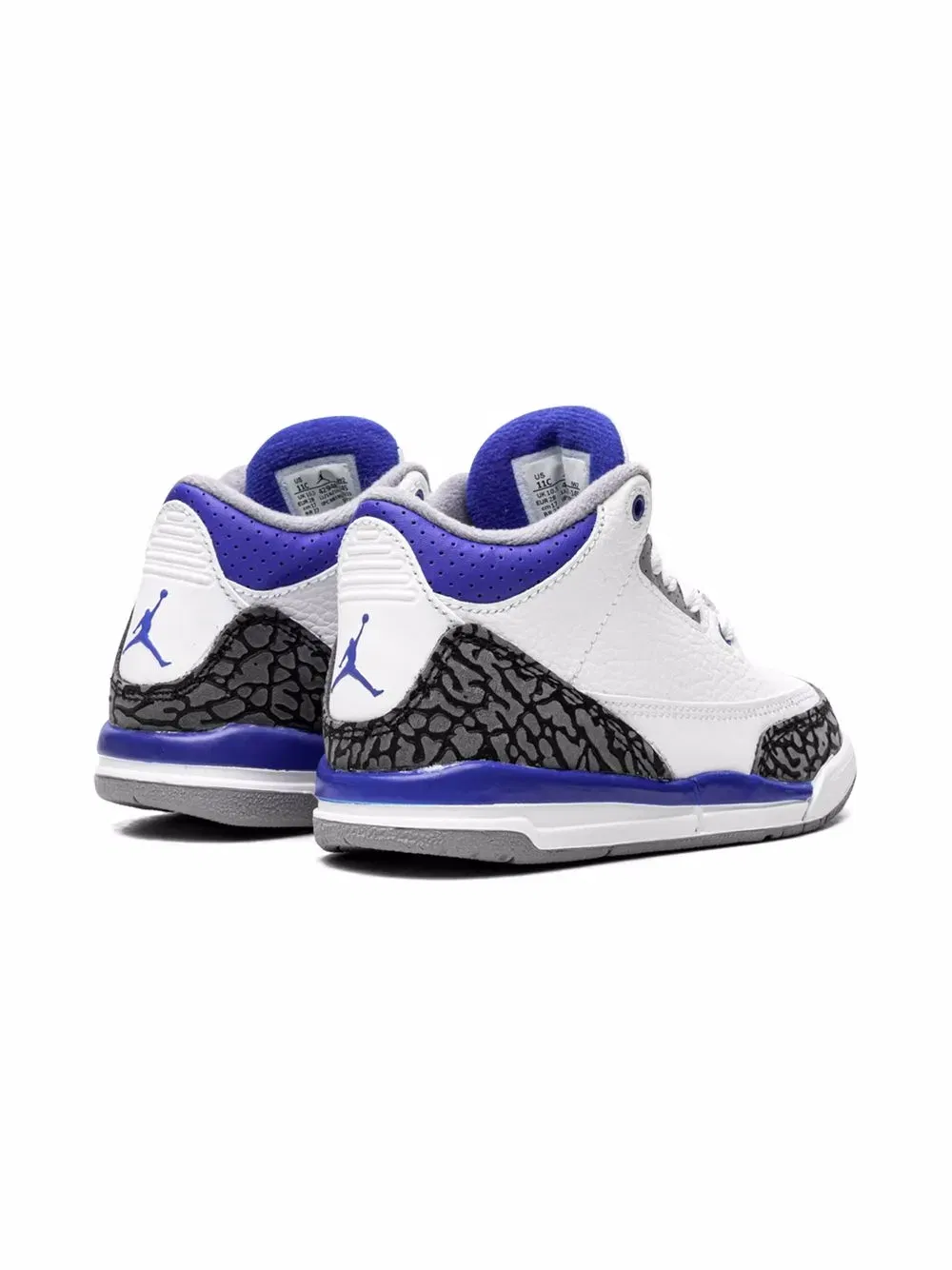 Air Jordan 3 sneakers Racer Blue