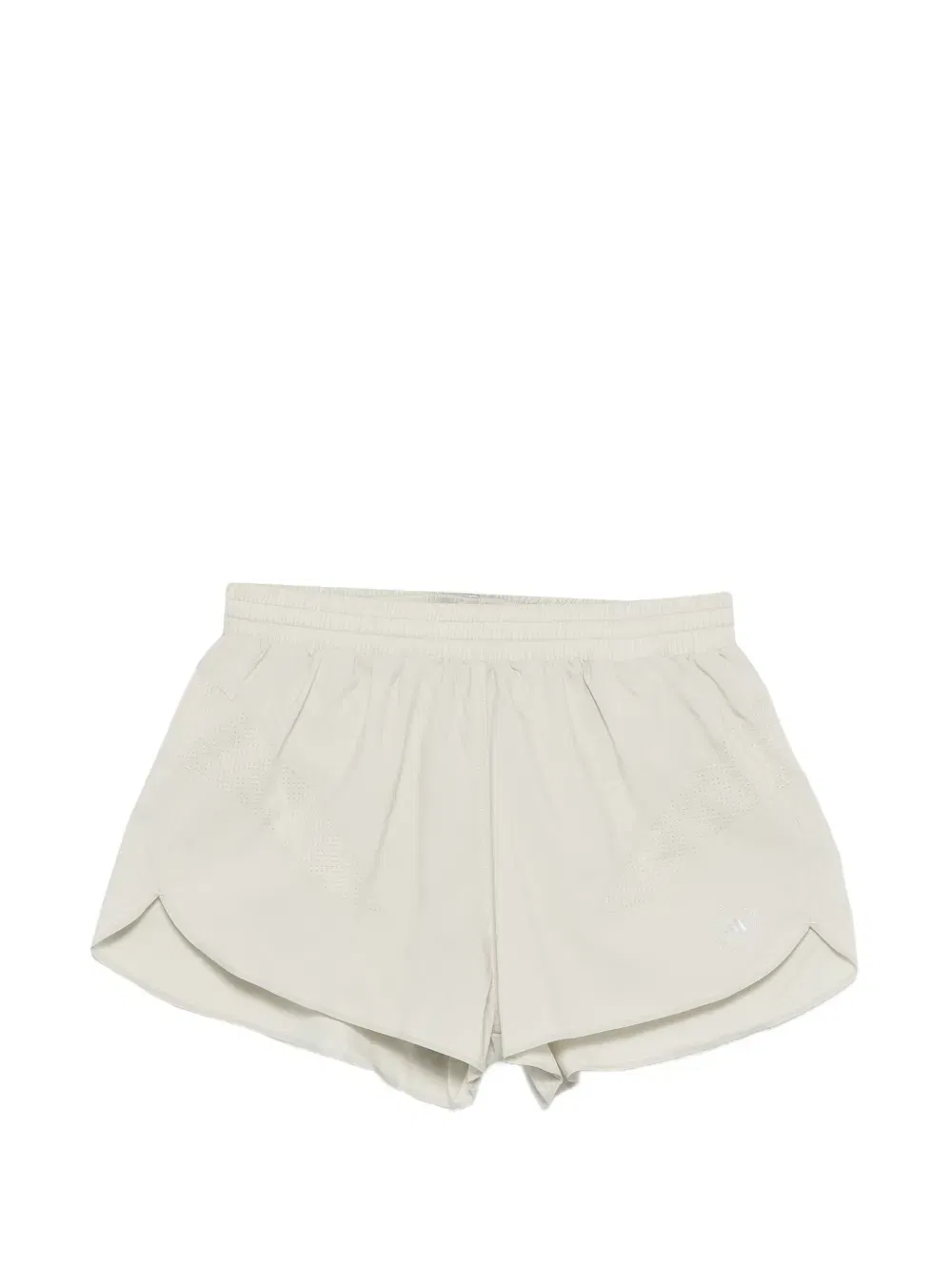 perforated running shorts
