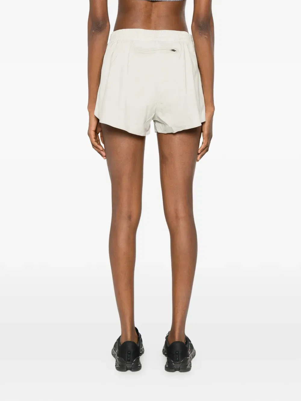perforated running shorts