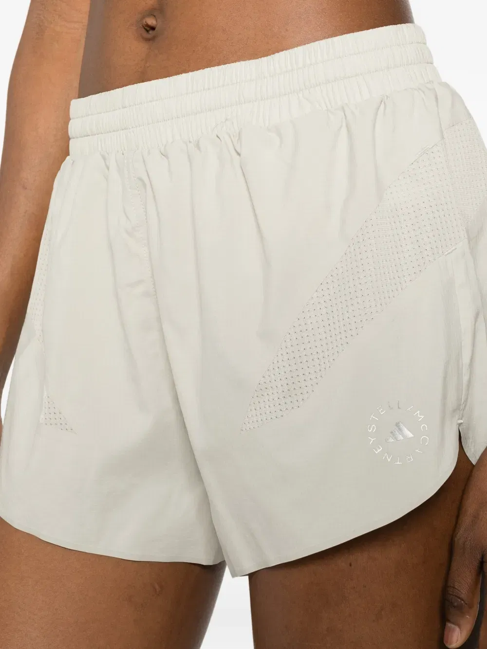 perforated running shorts