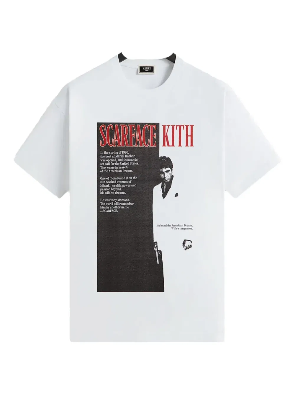 x Scarface Film Poster T-Shirt