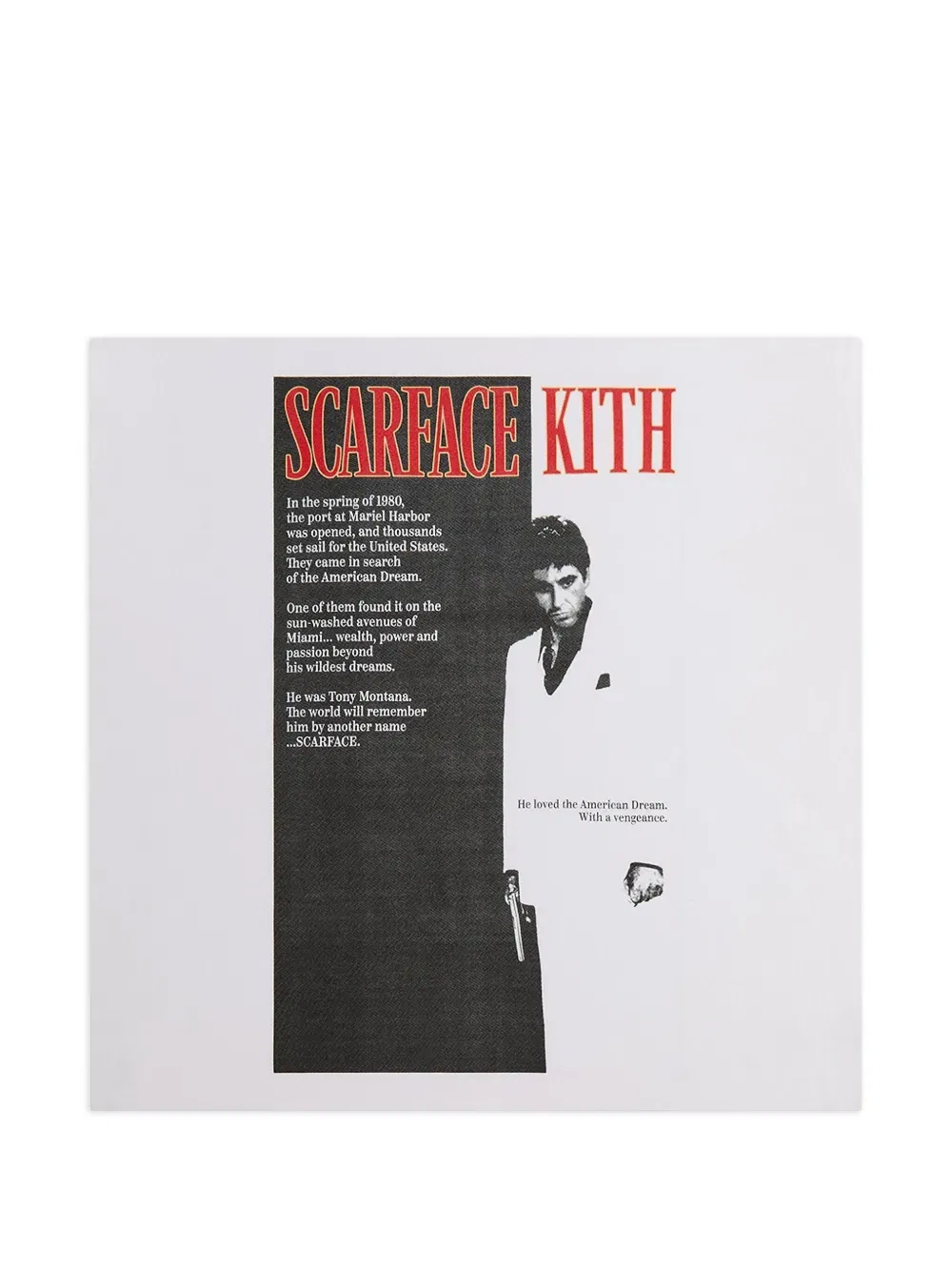 x Scarface Film Poster T-Shirt