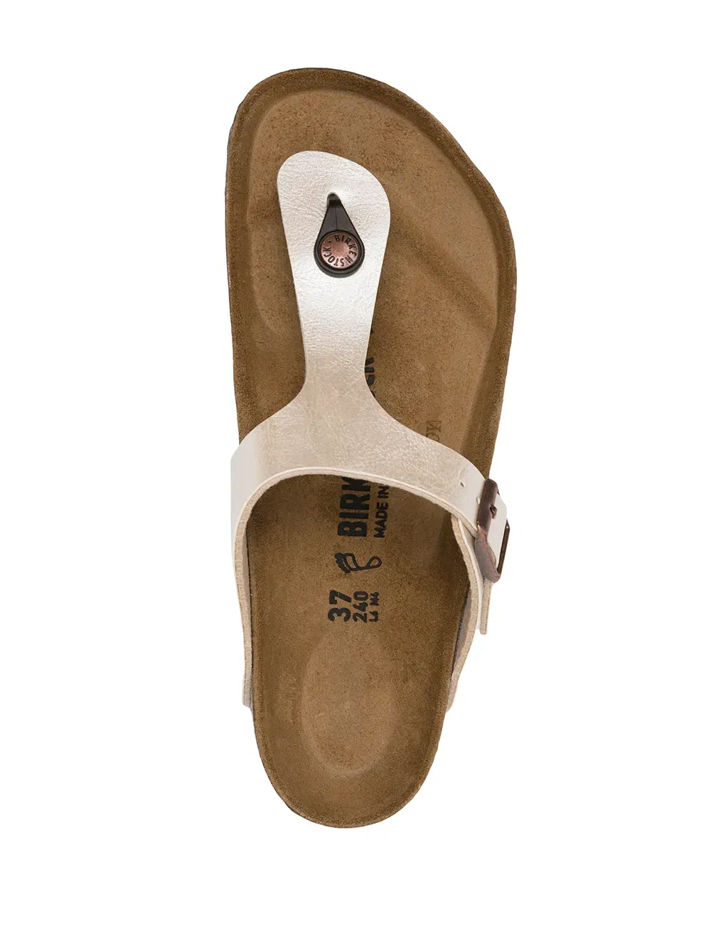 Gizeh thong strap sandals