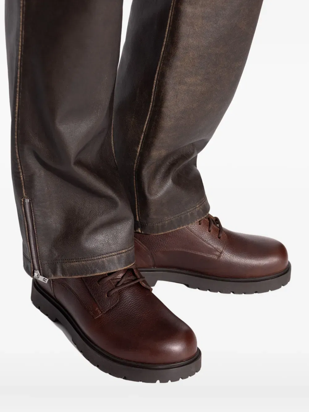 Highwood leather boots