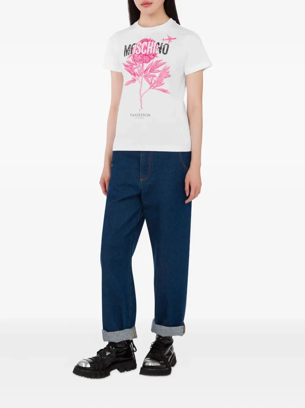 flower-print T-Shirt