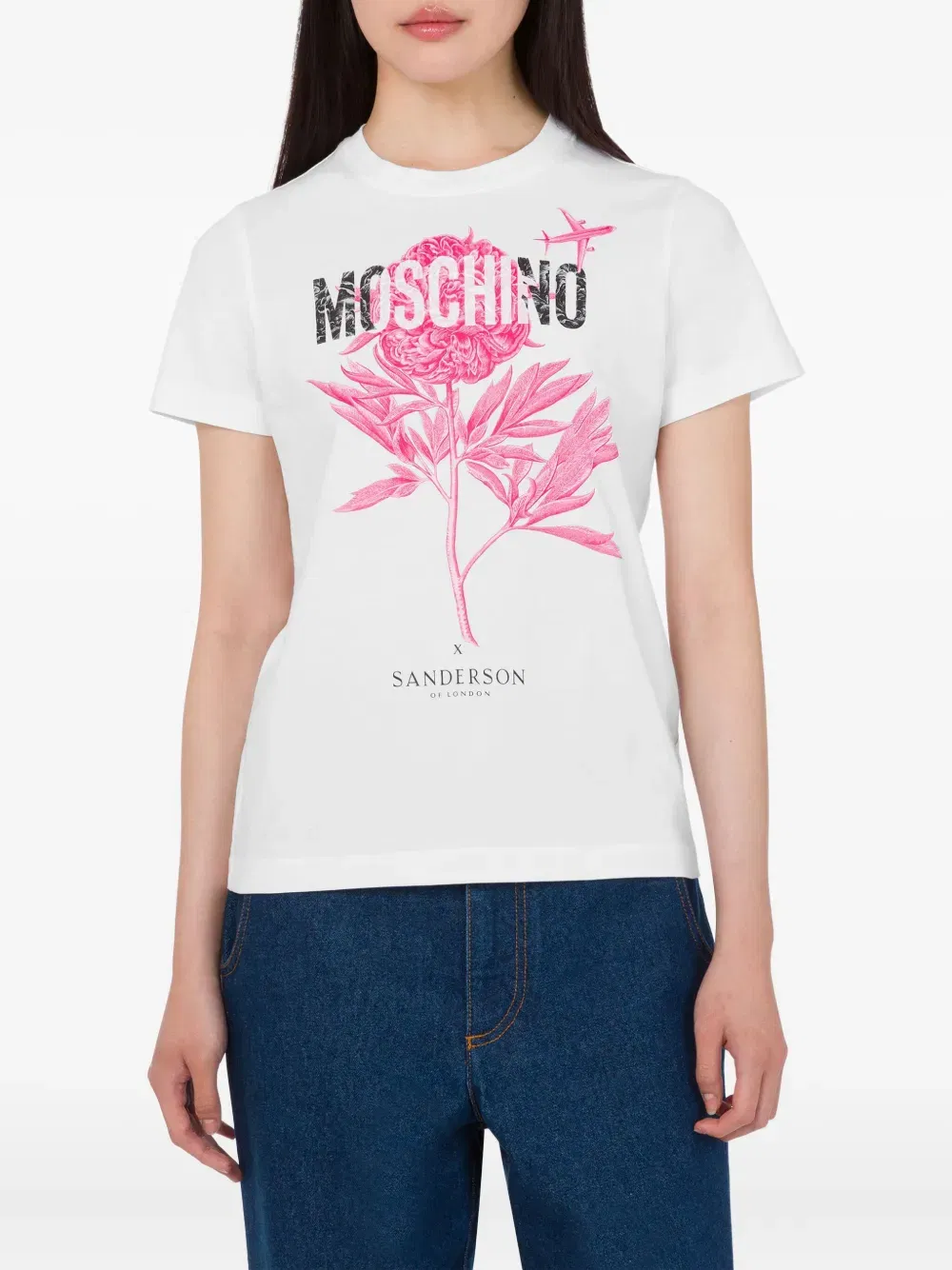 flower-print T-Shirt