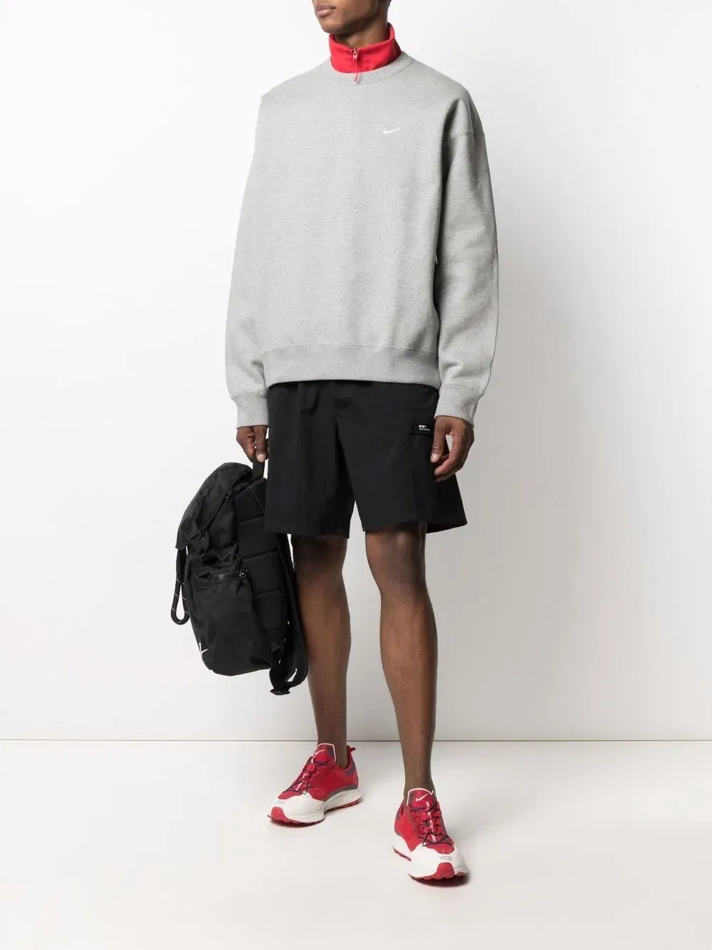 NRG Solo Swoosh sweatshirt