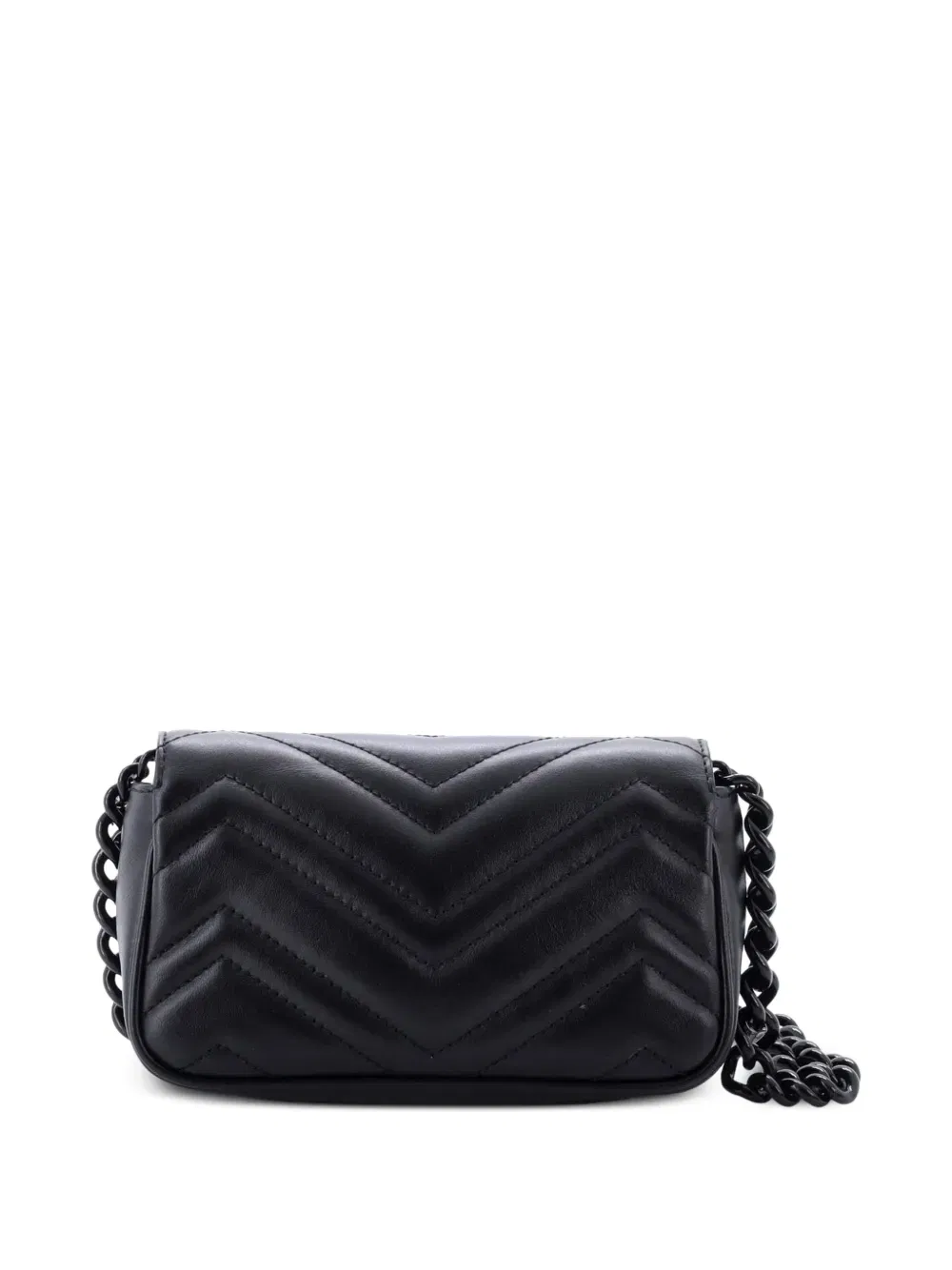 GG Marmont Flap Matelasse Leather belt bag
