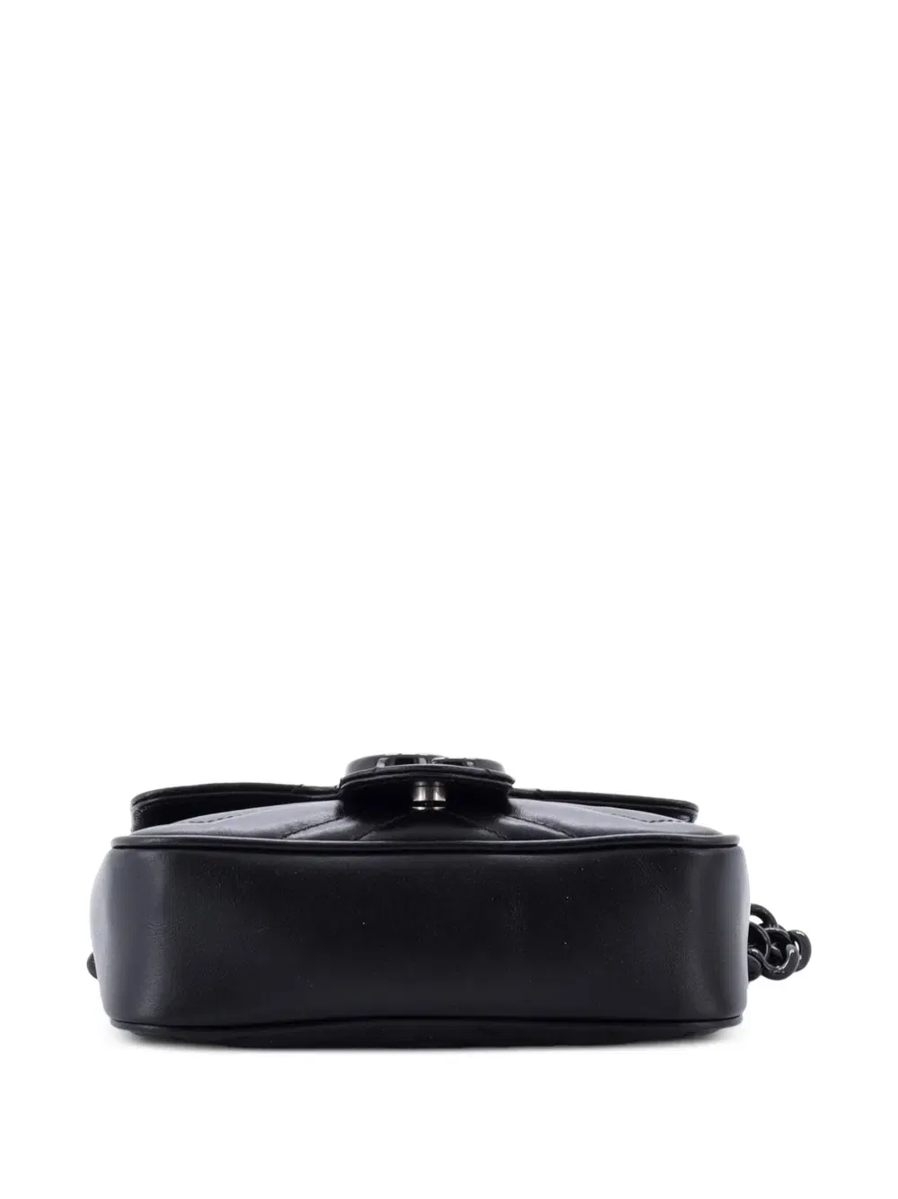 GG Marmont Flap Matelasse Leather belt bag
