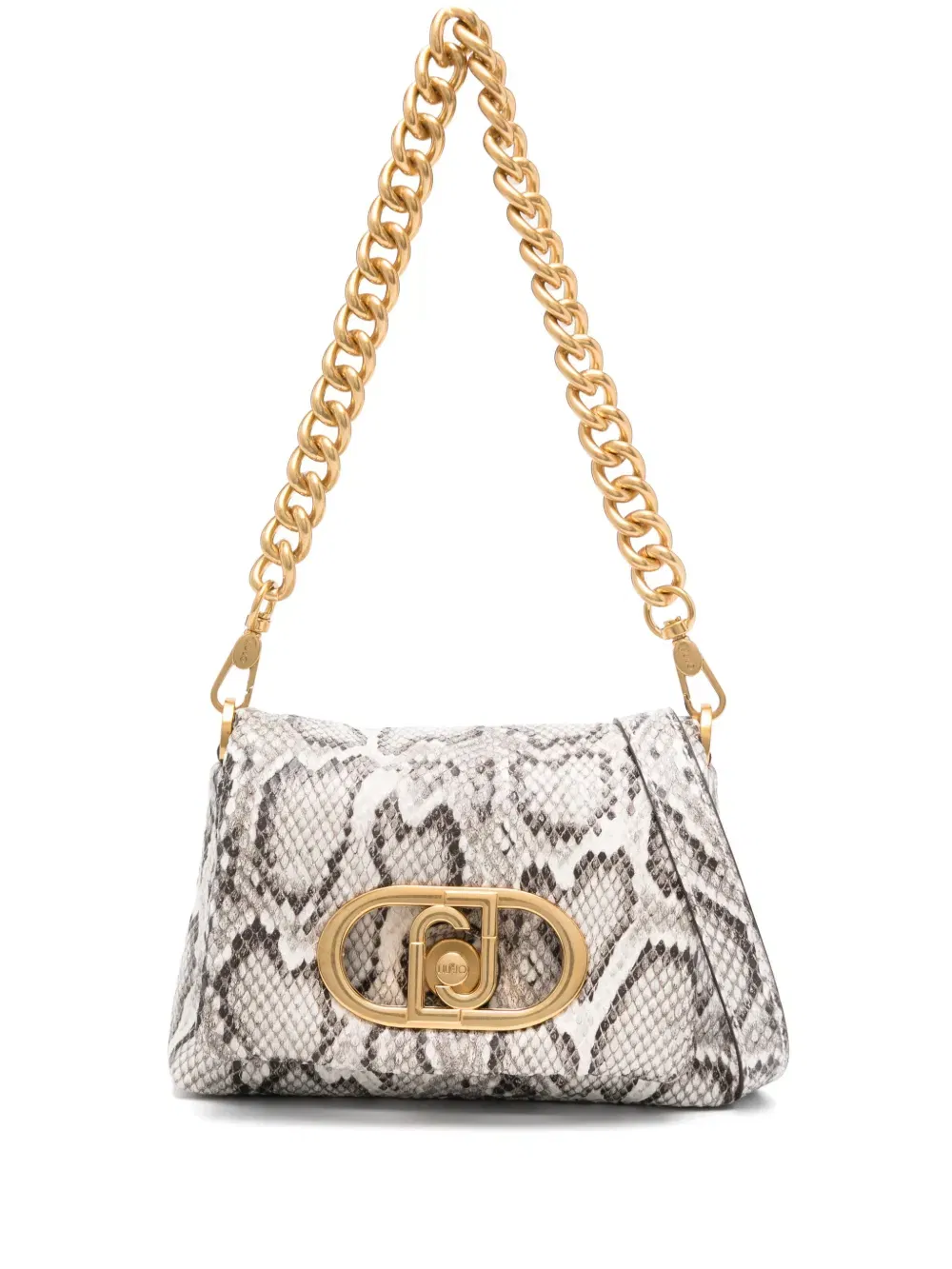 small snakeskin-print cross body bag
