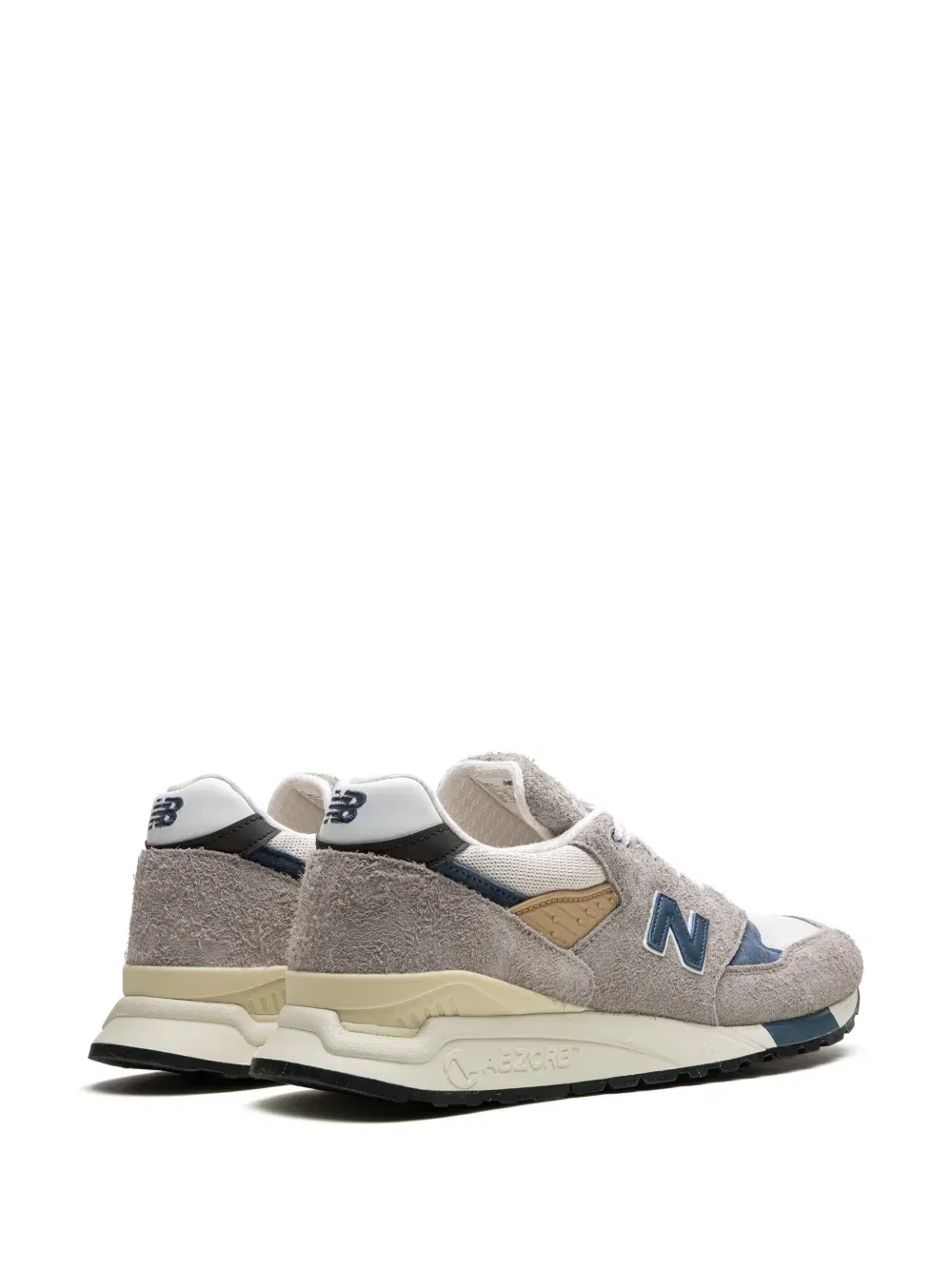 998 Made in USA "Grey/Navy" sneakers