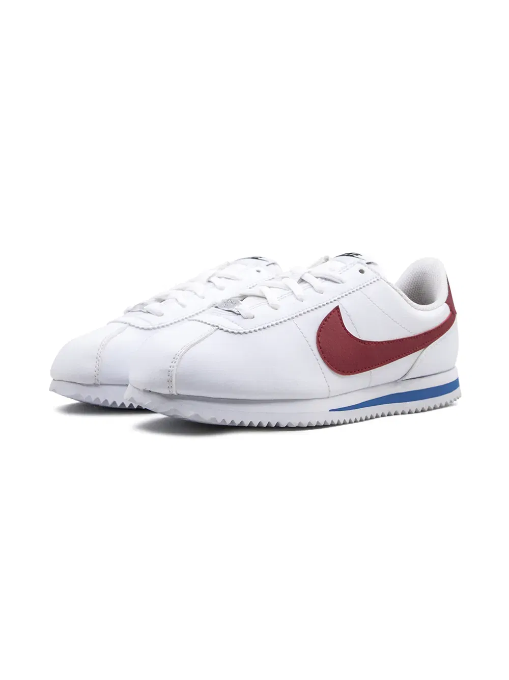 Cortez Basic SL "White/ Varsity Red" sneakers