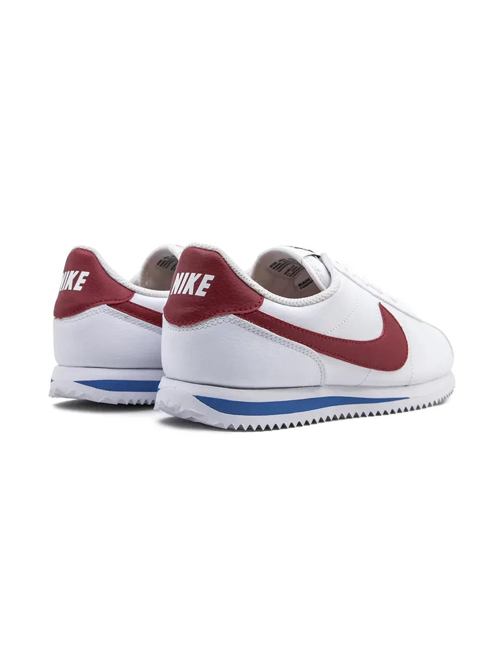Cortez Basic SL "White/ Varsity Red" sneakers