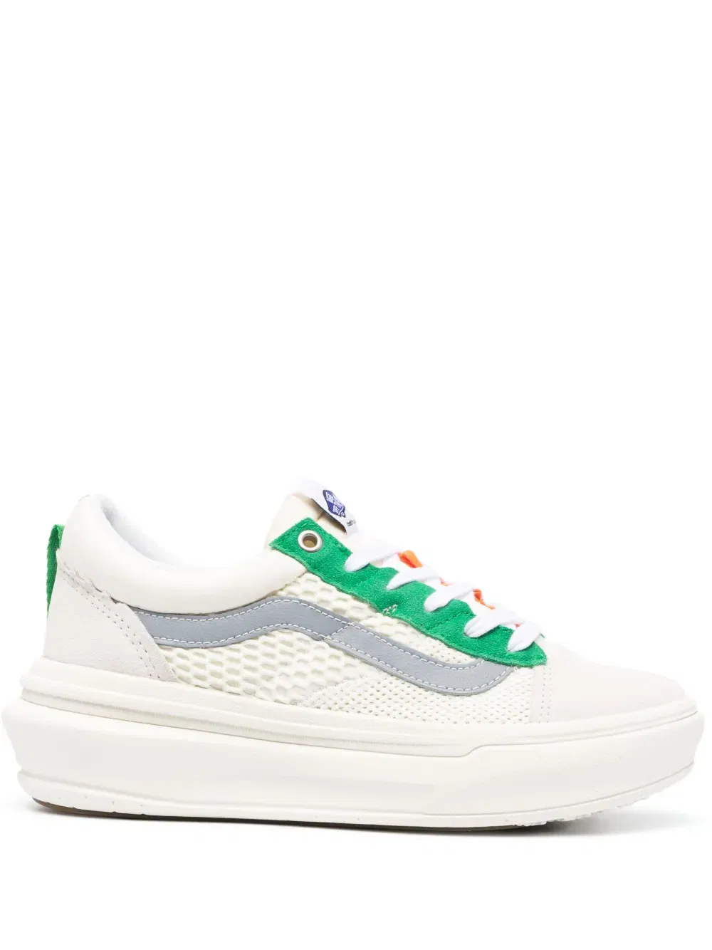 Old Skool panelled-design sneakers