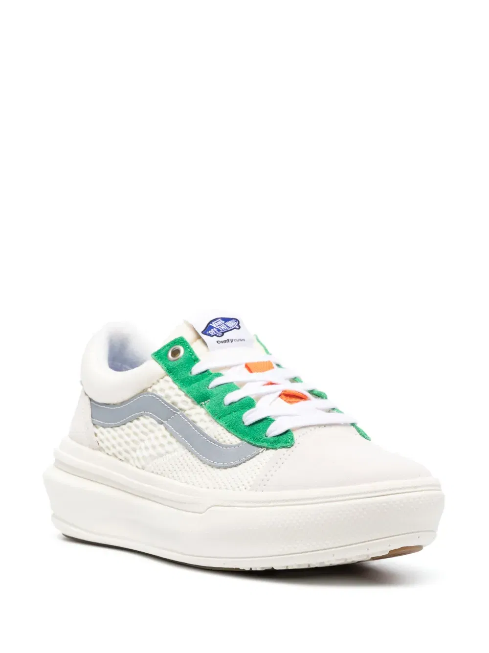Old Skool panelled-design sneakers