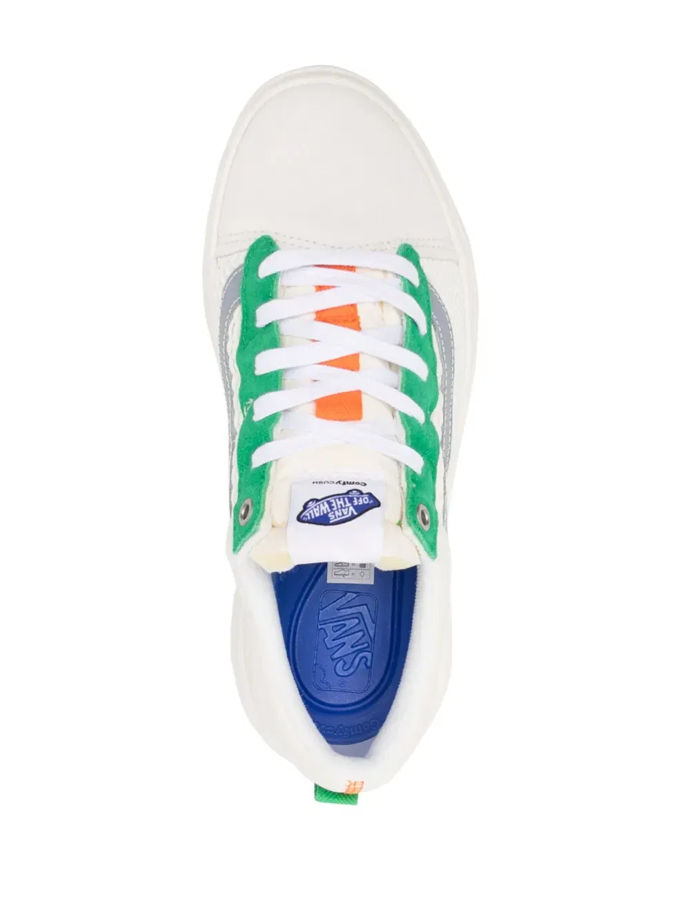 Old Skool panelled-design sneakers
