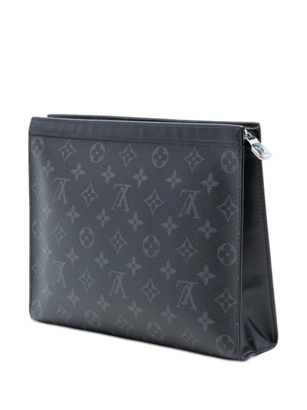 2020 Monogram Eclipse Pochette Voyage MM clutch bag