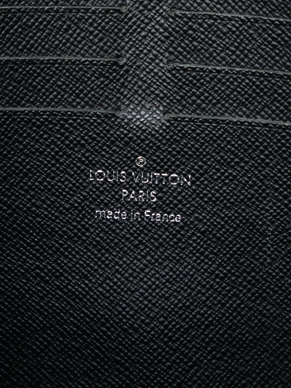 2020 Monogram Eclipse Pochette Voyage MM clutch bag