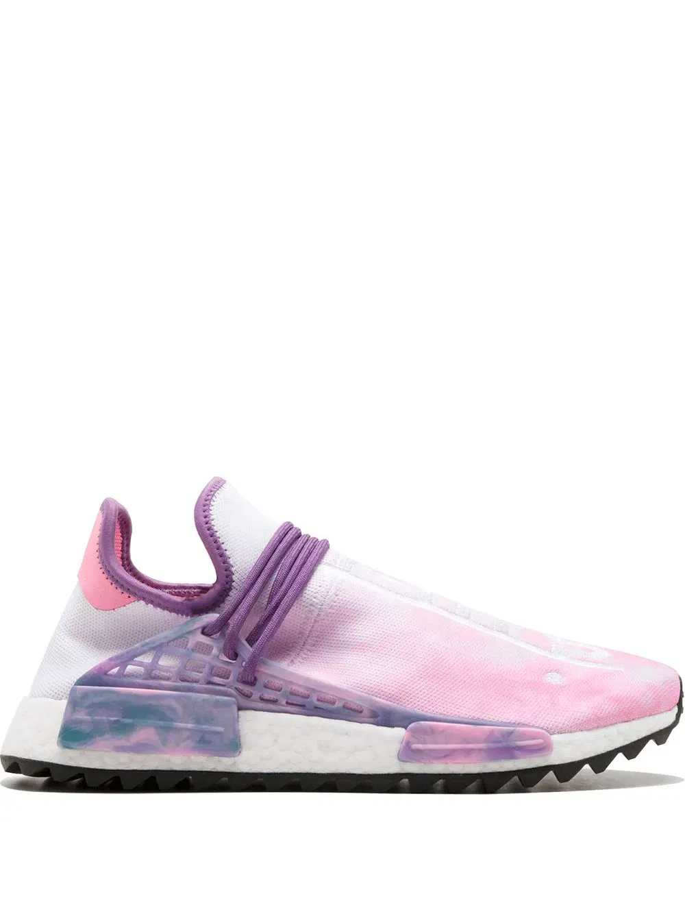 x Pharrell Williams HU Holi NMD MC "Pink Glow" sneakers