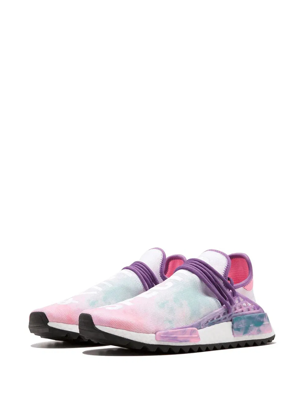x Pharrell Williams HU Holi NMD MC "Pink Glow" sneakers