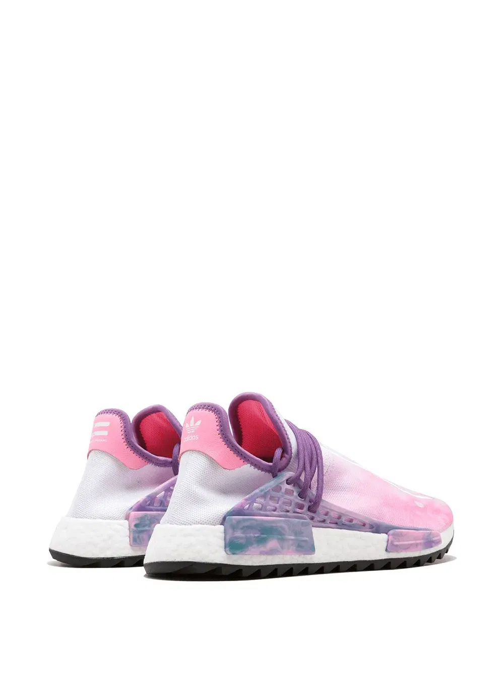 x Pharrell Williams HU Holi NMD MC "Pink Glow" sneakers