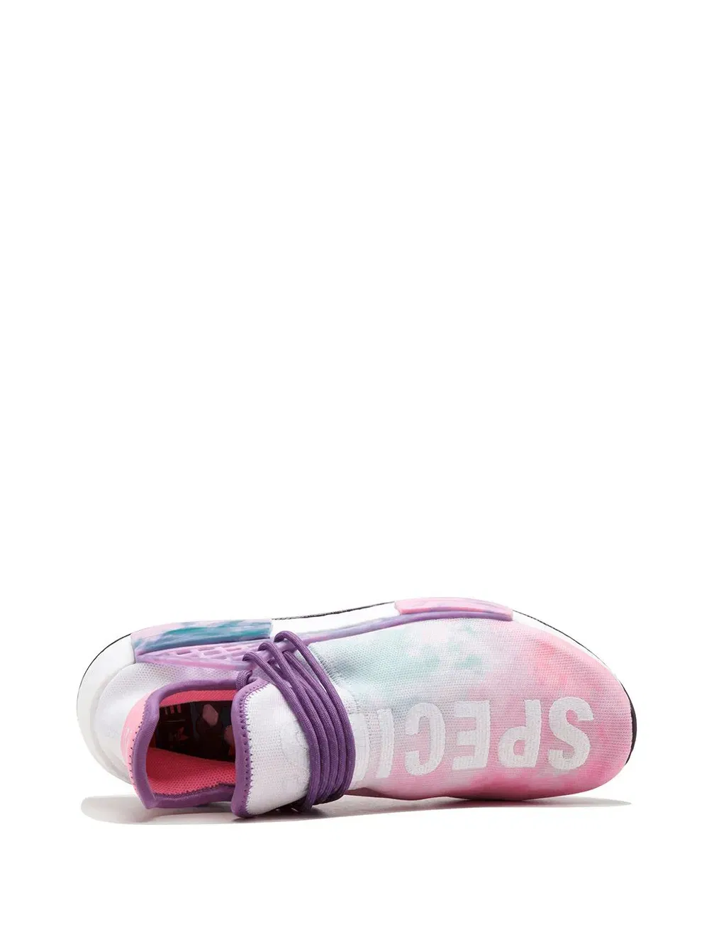 x Pharrell Williams HU Holi NMD MC "Pink Glow" sneakers
