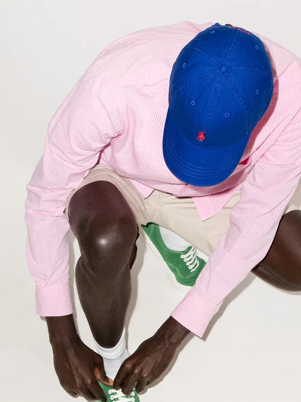 Classic logo-embroidered cap