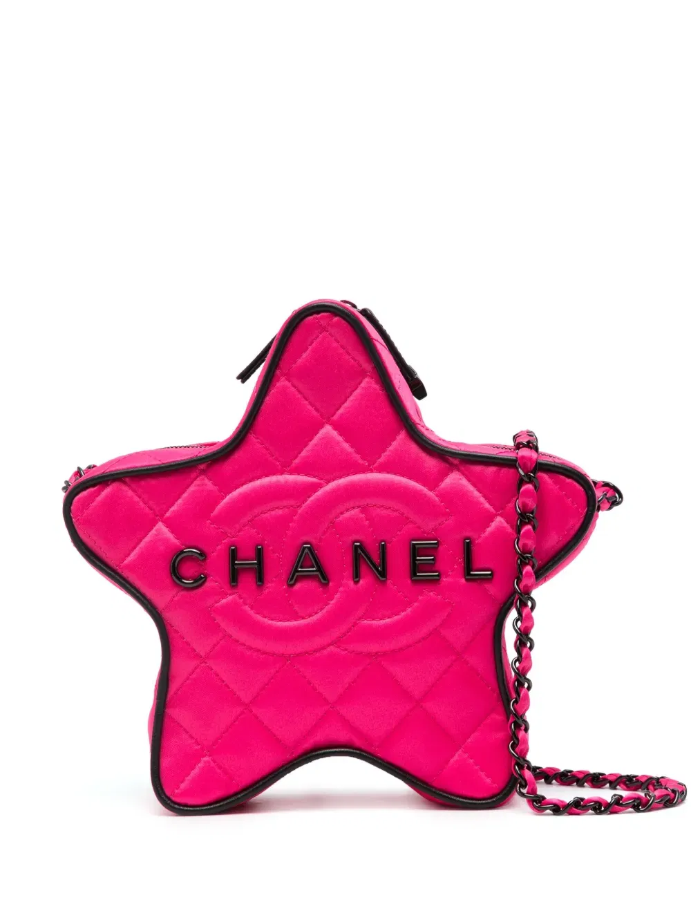 Star cross body bag