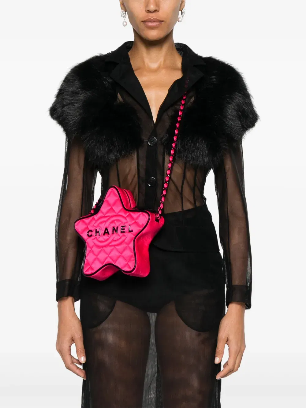 Star cross body bag