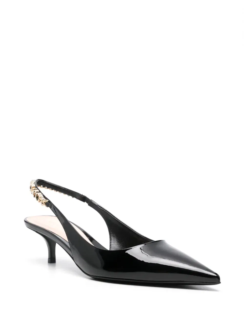 Signoria 45mm slingback pumps