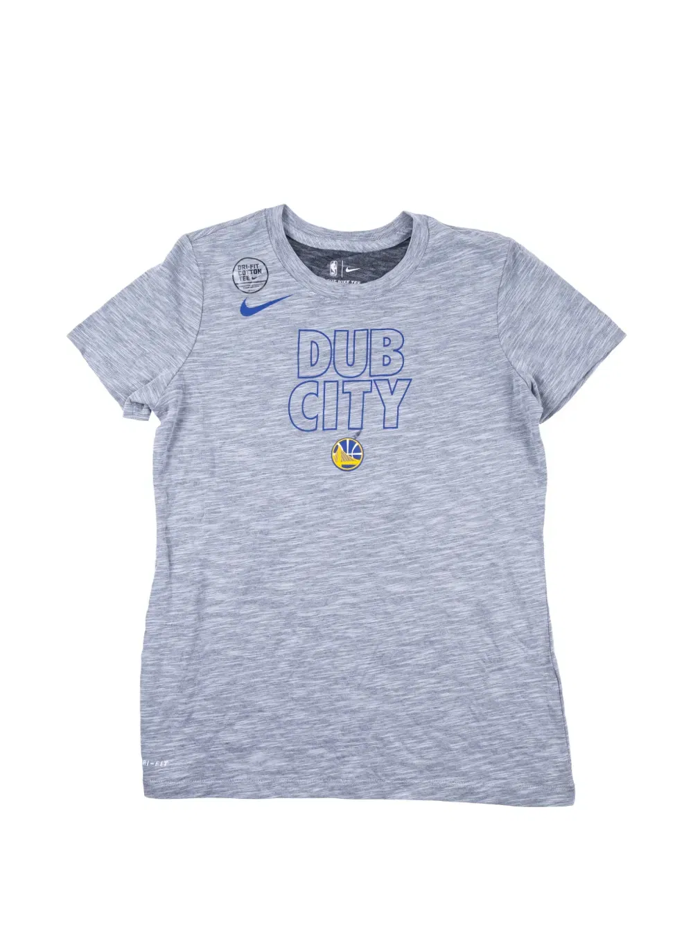 NBA GSW Dub City Dri-Fit Essential T-Shirt