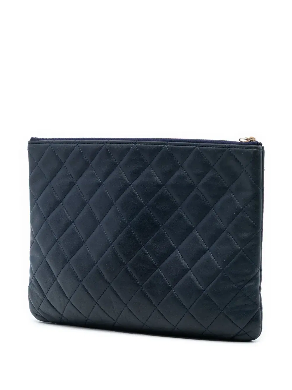 2016-2017 Medium Quilted Lambskin Casino Beauty O Case clutch bag