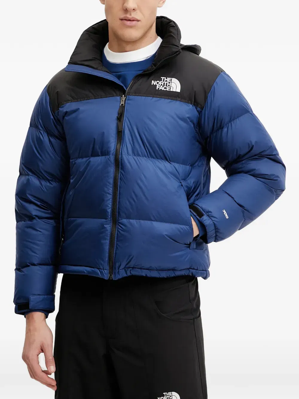 1996 Retro Nuptse hooded puffer jacket