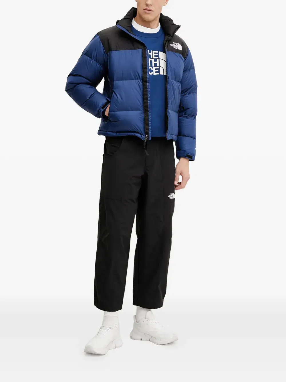 1996 Retro Nuptse hooded puffer jacket