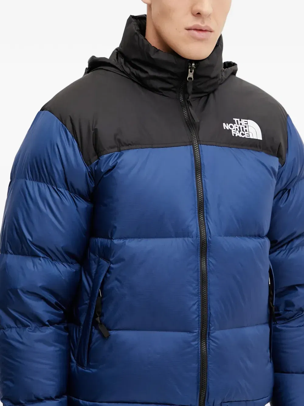 1996 Retro Nuptse hooded puffer jacket