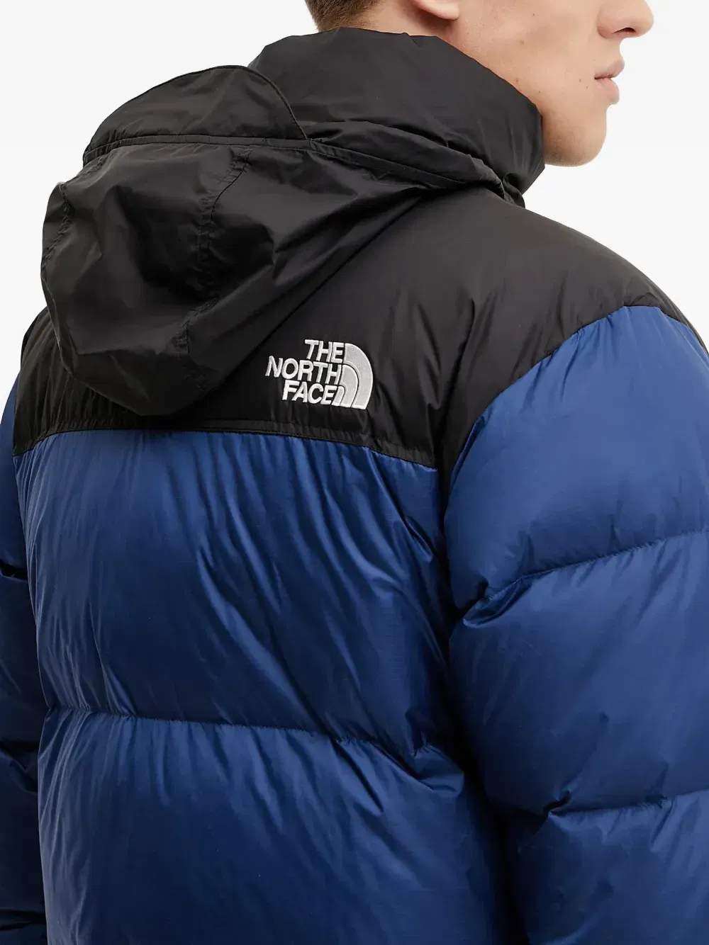 1996 Retro Nuptse hooded puffer jacket