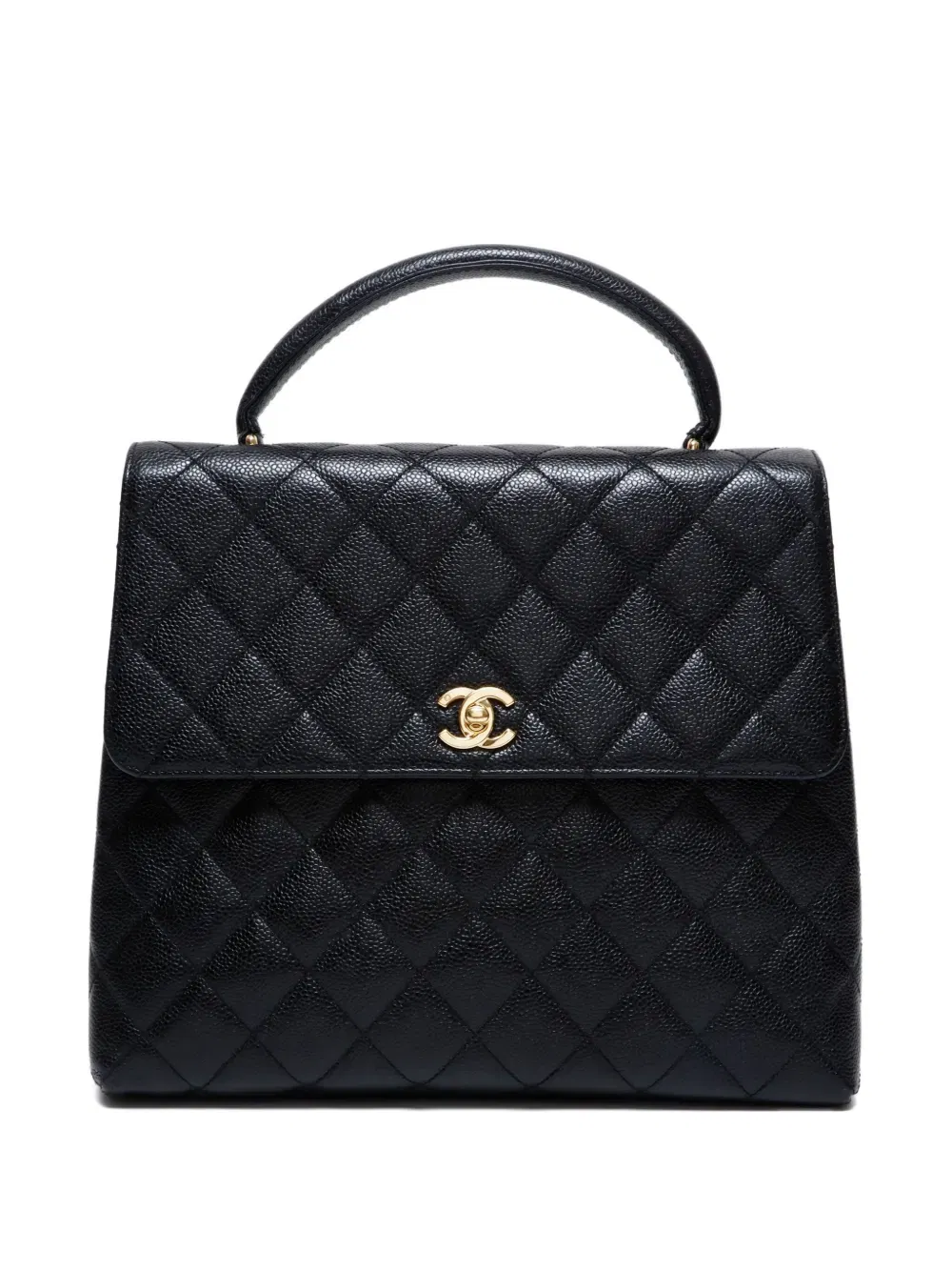 1990s Kelly top handle handbag