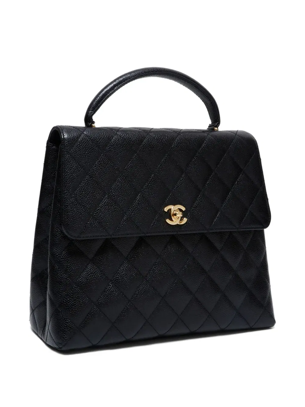 1990s Kelly top handle handbag