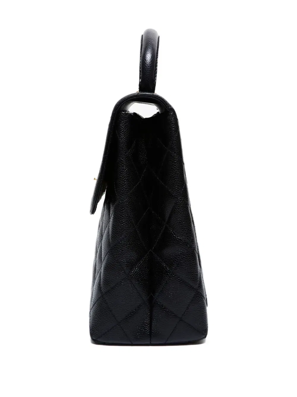 1990s Kelly top handle handbag